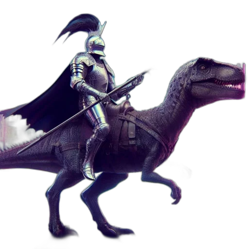 dragon, sword, animal, staff transparent PNG cut-out