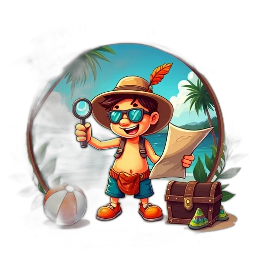 staff, hat, weapon, concept art transparent PNG cut-out