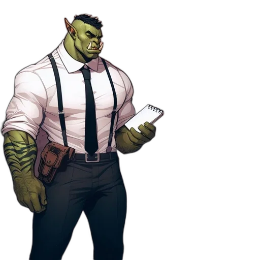 staff, concept art, comic book art, fantasy art transparent PNG cut-out