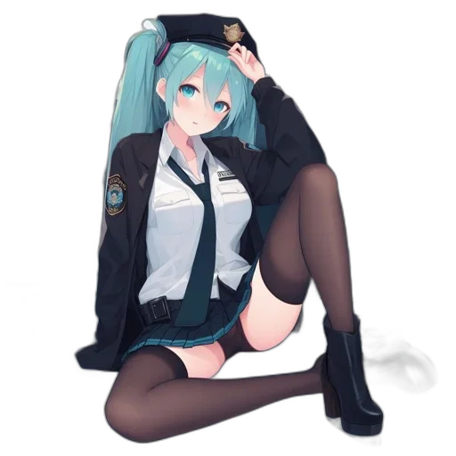 jacket, staff, robot, weapon transparent PNG cut-out
