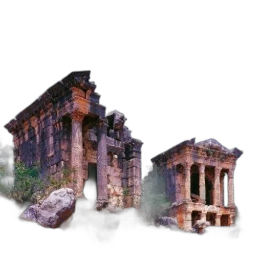 building, concept art, 3d render, photorealistic transparent PNG cut-out