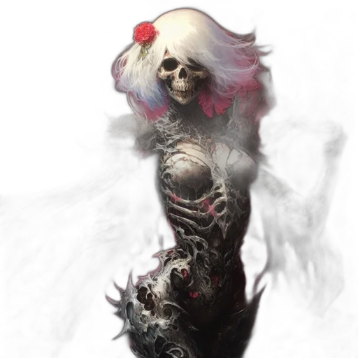 mask, dress, creature, face transparent PNG cut-out