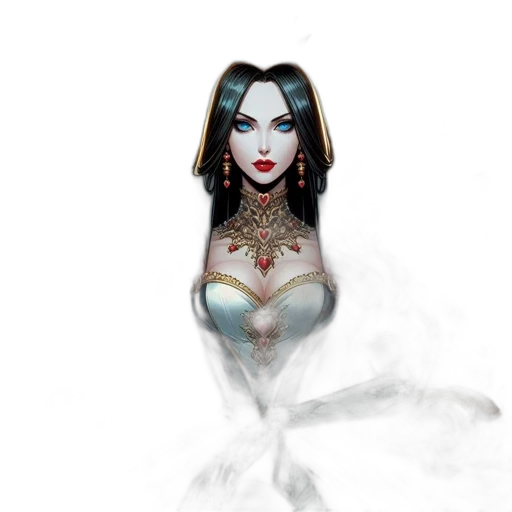 mask, jewelry, fantasy art, concept art transparent PNG cut-out