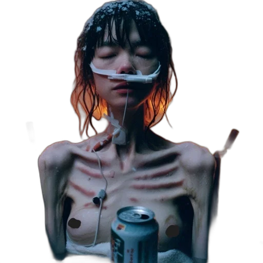 mask, face, robot, bottle transparent PNG cut-out