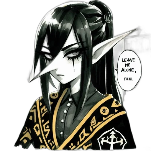 mask, staff, dragon, face transparent PNG cut-out