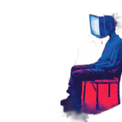 robot, jacket, mask, furniture transparent PNG cut-out
