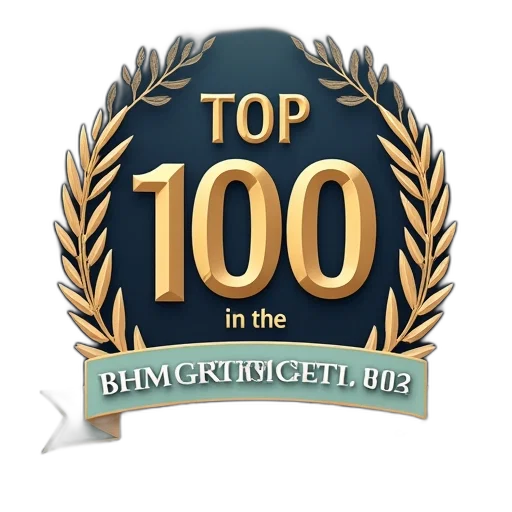 top, 100, bhm, network transparent PNG cut-out