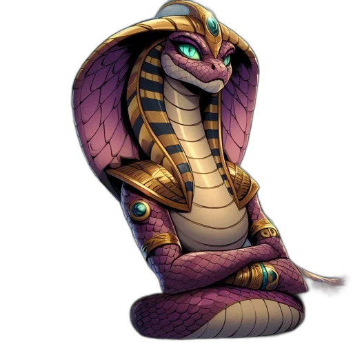 dragon, jewelry, staff, animal transparent PNG cut-out