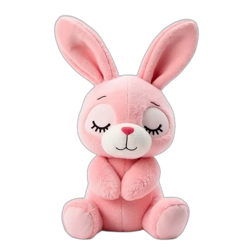 3d render, photorealistic, plush, toy transparent PNG cut-out