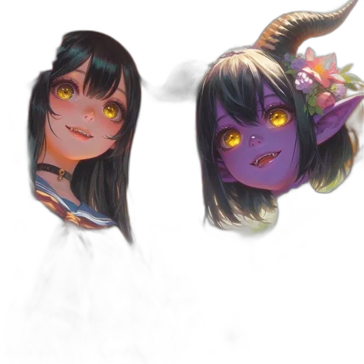 mask, creature, dragon, face transparent PNG cut-out