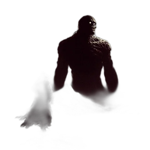 creature, animal, mask, hair transparent PNG cut-out