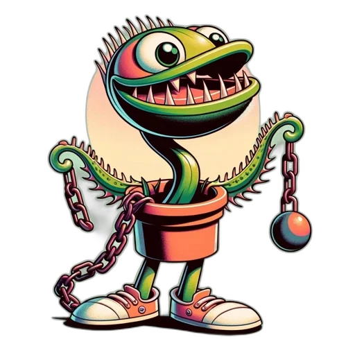 robot, creature, staff, animal transparent PNG cut-out