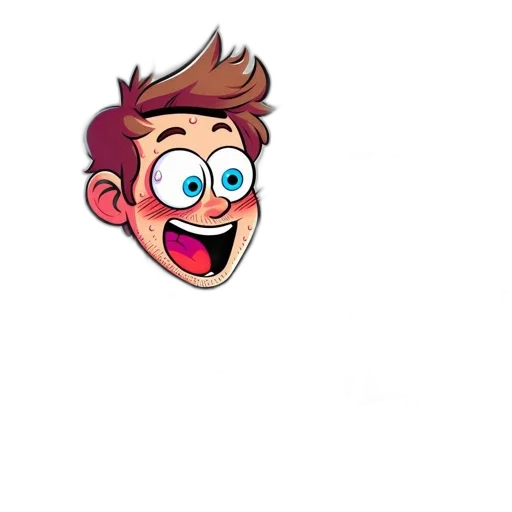 face, staff, creature, cartoon transparent PNG cut-out