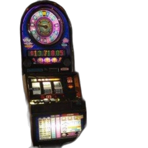 two, colorful, slot, machines transparent PNG cut-out
