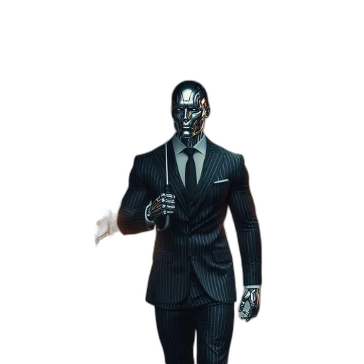 mask, robot, face, creature transparent PNG cut-out