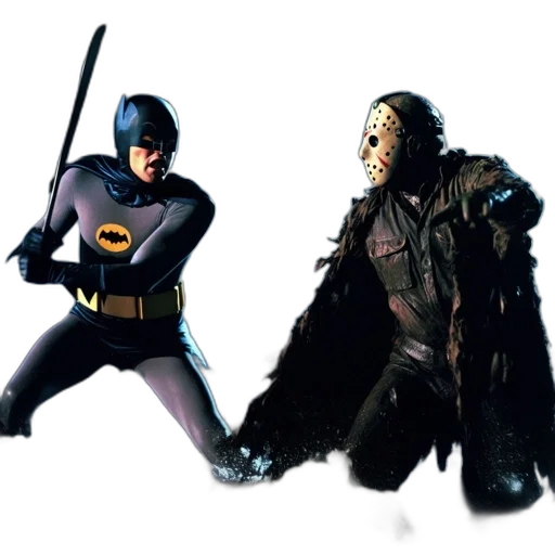 concept art, comic book art, two, iconic transparent PNG cut-out