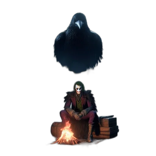 mask, animal, creature, jacket transparent PNG cut-out