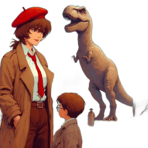 creature, animal, hat, concept art transparent PNG cut-out