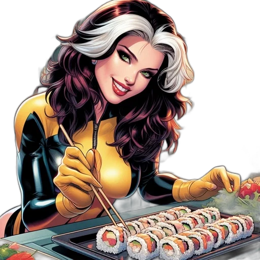 food, comic book art, concept art, cartoon transparent PNG cut-out