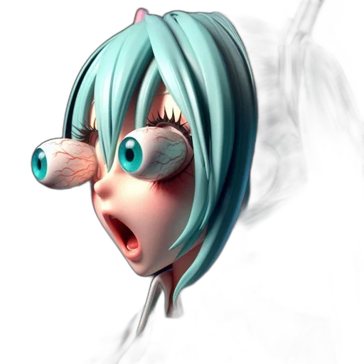 face, mask, creature, robot transparent PNG cut-out