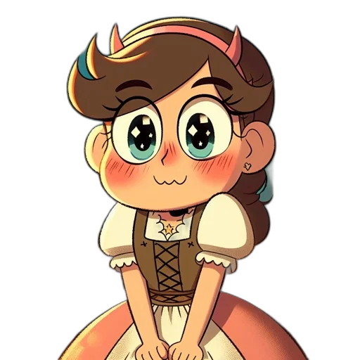 staff, crown, dress, jewelry transparent PNG cut-out