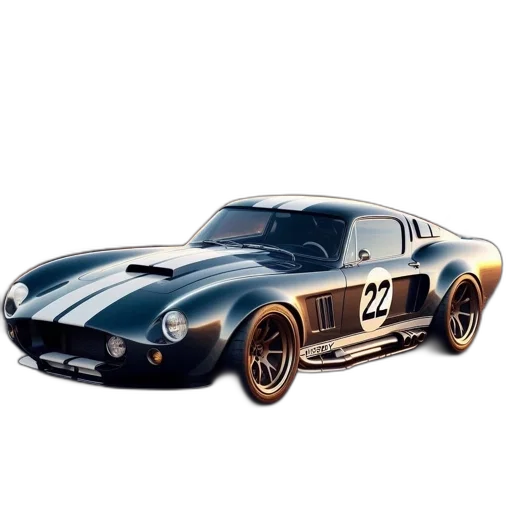 car, photorealistic, 3d render, concept art transparent PNG cut-out