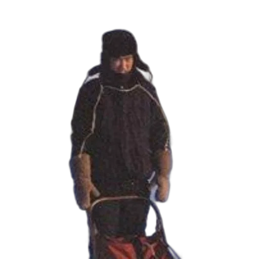staff, jacket, umbrella, creature transparent PNG cut-out