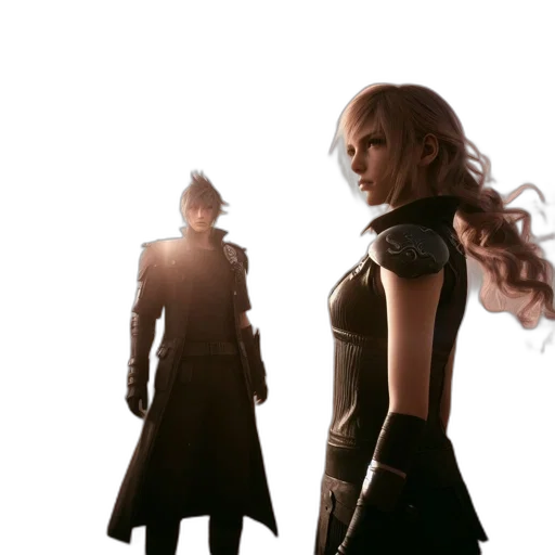 concept art, 3d render, fantasy art, dark transparent PNG cut-out