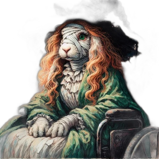 mask, face, creature, dress transparent PNG cut-out