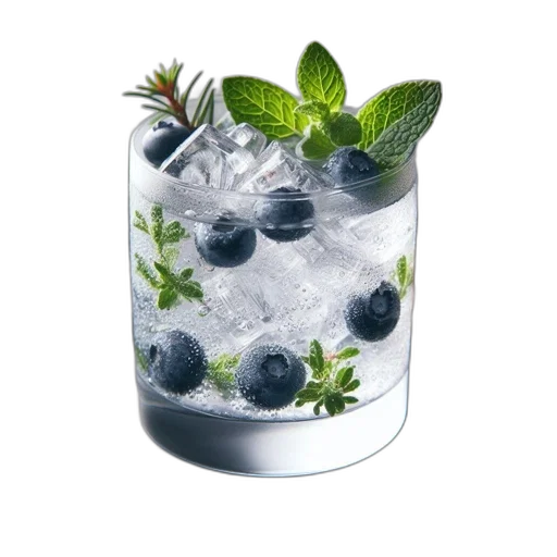 food, crown, 3d render, photorealistic transparent PNG cut-out