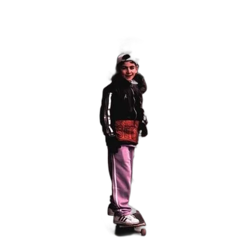 jacket, staff, robot, 3d render transparent PNG cut-out