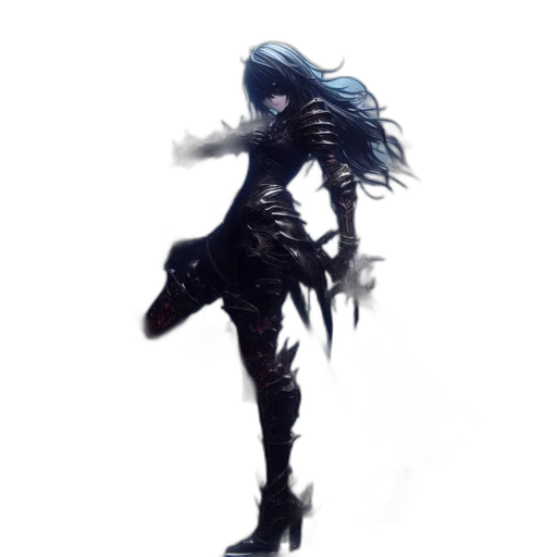 creature, weapon, mask, sword transparent PNG cut-out
