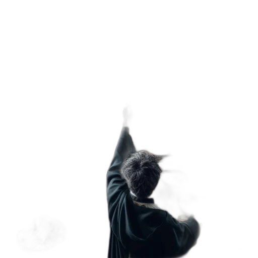 staff, umbrella, dragon, sword transparent PNG cut-out