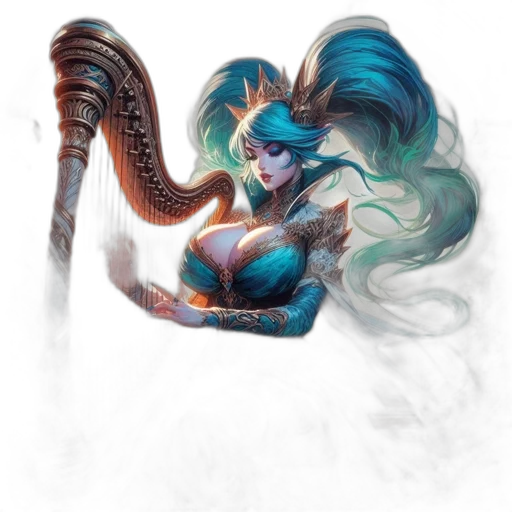 staff, dragon, fantasy art, concept art transparent PNG cut-out