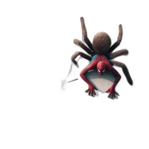 creature, animal, hair, robot transparent PNG cut-out