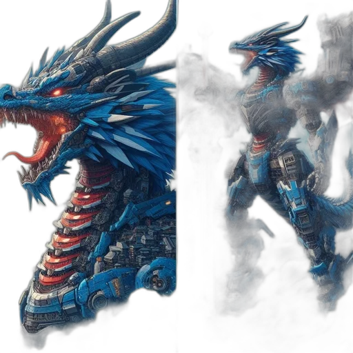 dragon, creature, concept art, fantasy art transparent PNG cut-out