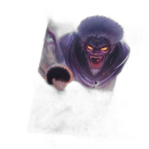 creature, mask, face, animal transparent PNG cut-out