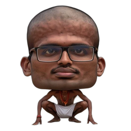 face, creature, animal, mask transparent PNG cut-out