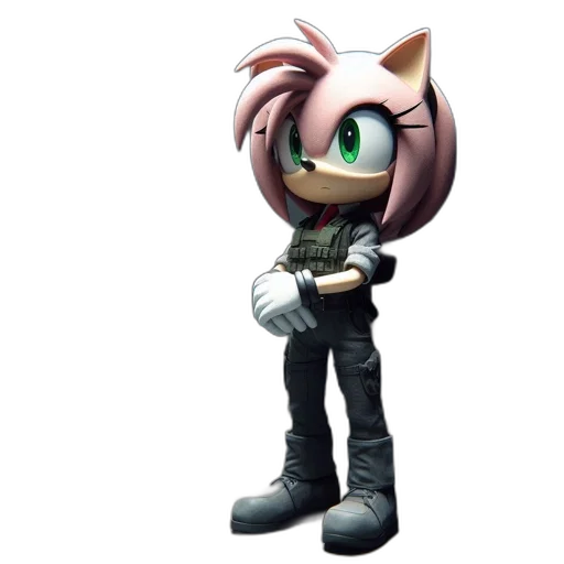 staff, jacket, robot, animal transparent PNG cut-out