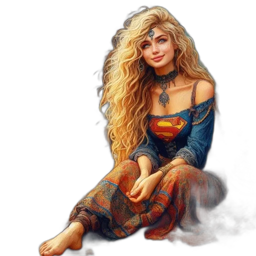 dress, fantasy art, pixel art, concept art transparent PNG cut-out