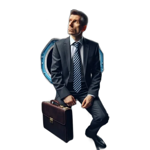 staff, jacket, furniture, shoes transparent PNG cut-out