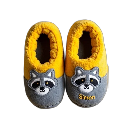 shoes, photorealistic, pair, yellow transparent PNG cut-out