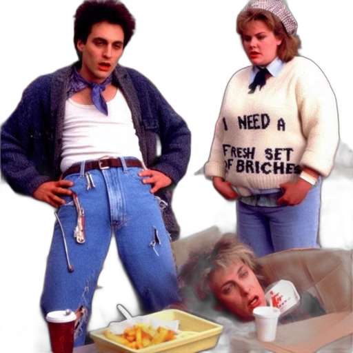 jacket, food, furniture, neon lights transparent PNG cut-out