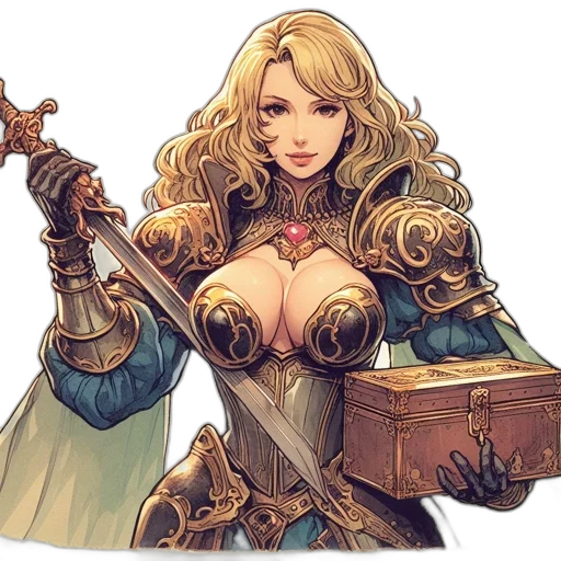sword, weapon, staff, jewelry transparent PNG cut-out