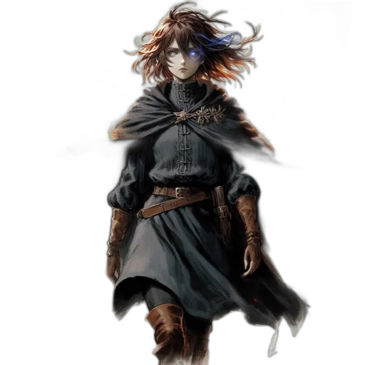 staff, jacket, concept art, fantasy art transparent PNG cut-out