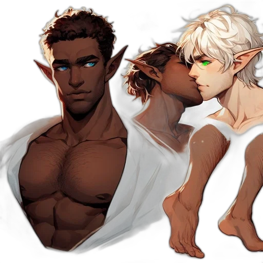 concept art, fantasy art, pixel art, watercolor transparent PNG cut-out