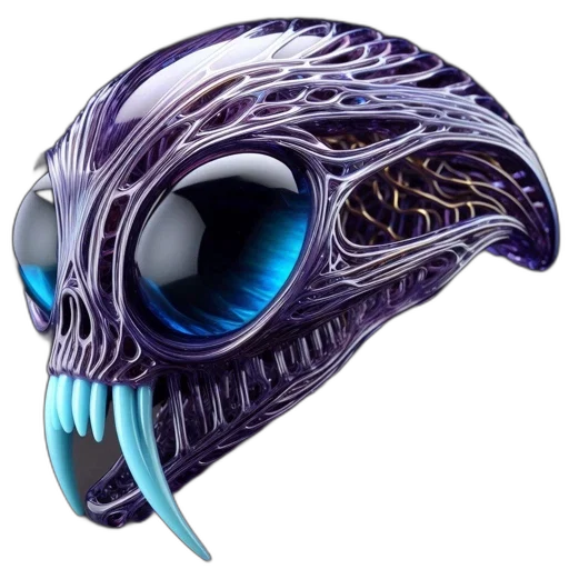 mask, creature, jewelry, face transparent PNG cut-out