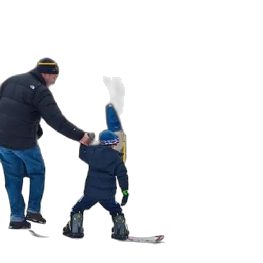 staff, hat, robot, umbrella transparent PNG cut-out