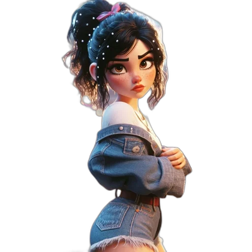 dress, staff, jacket, crown transparent PNG cut-out