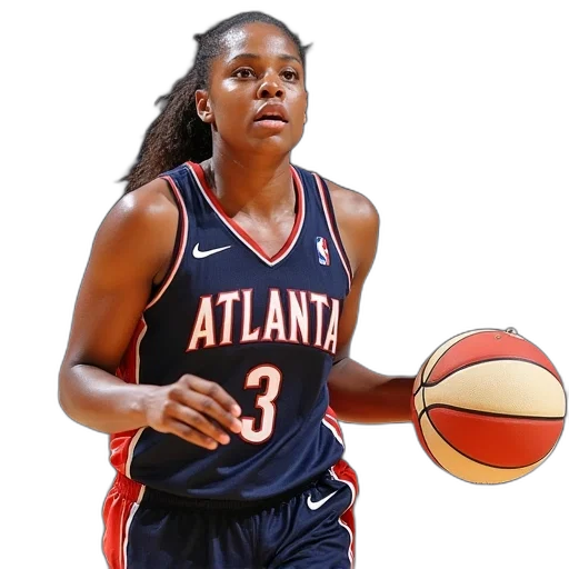 atlanta, dream, action, against transparent PNG cut-out